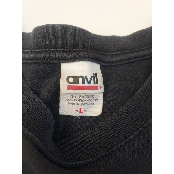 Vintage Full Throttle Saloon Sturgis SD Biker Bar Double Sided Tee Shirt Size L - Picture 3 of 12